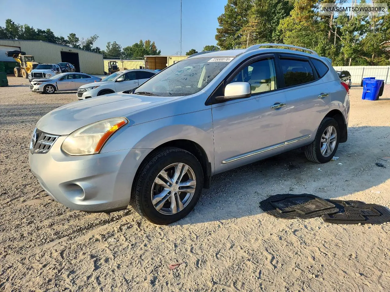 NISSAN ROGUE 2013, VIN JN8AS5MT5DW033082