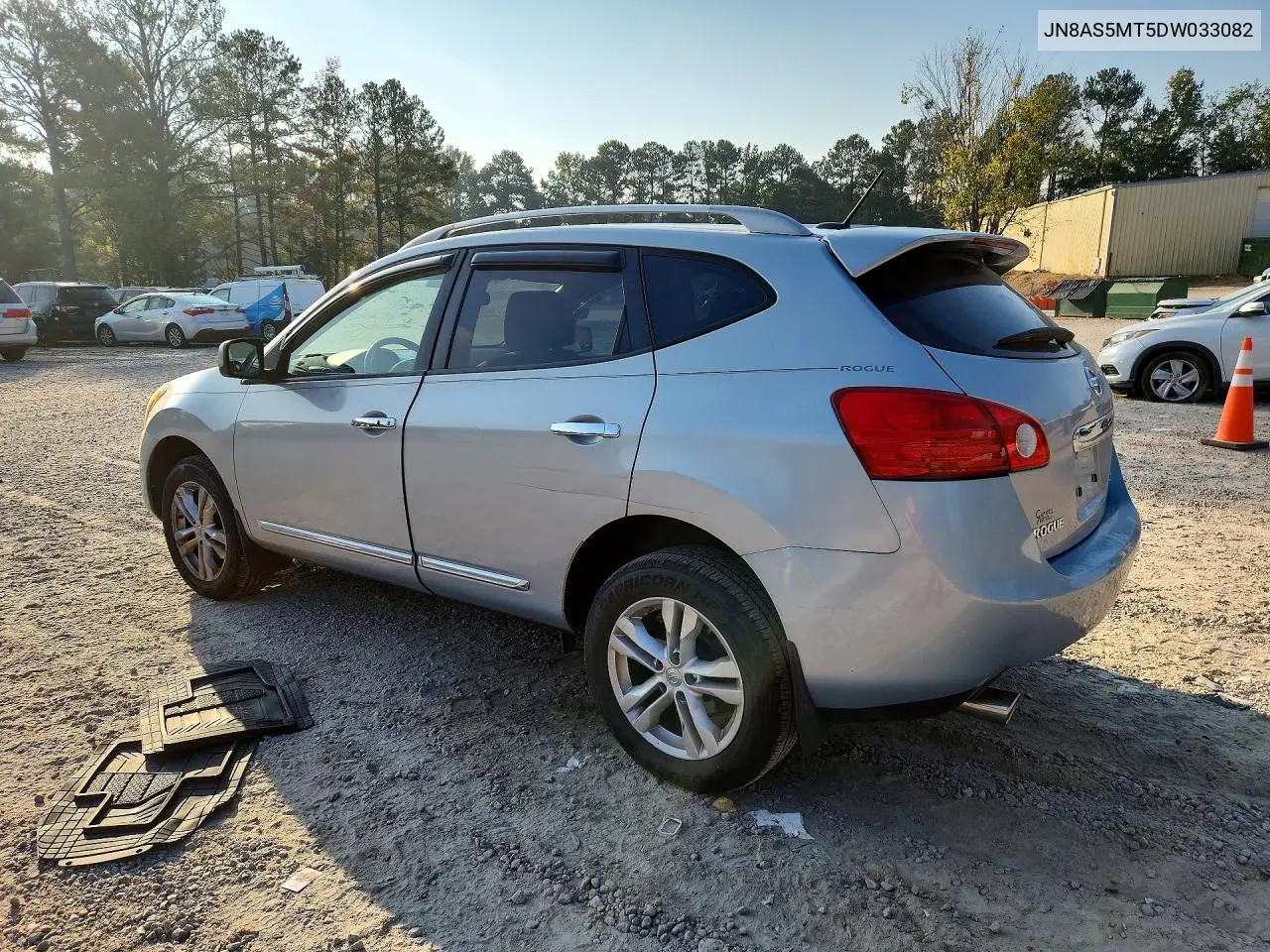 2013 NISSAN ROGUE VIN JN8AS5MT5DW033082 — фото 2