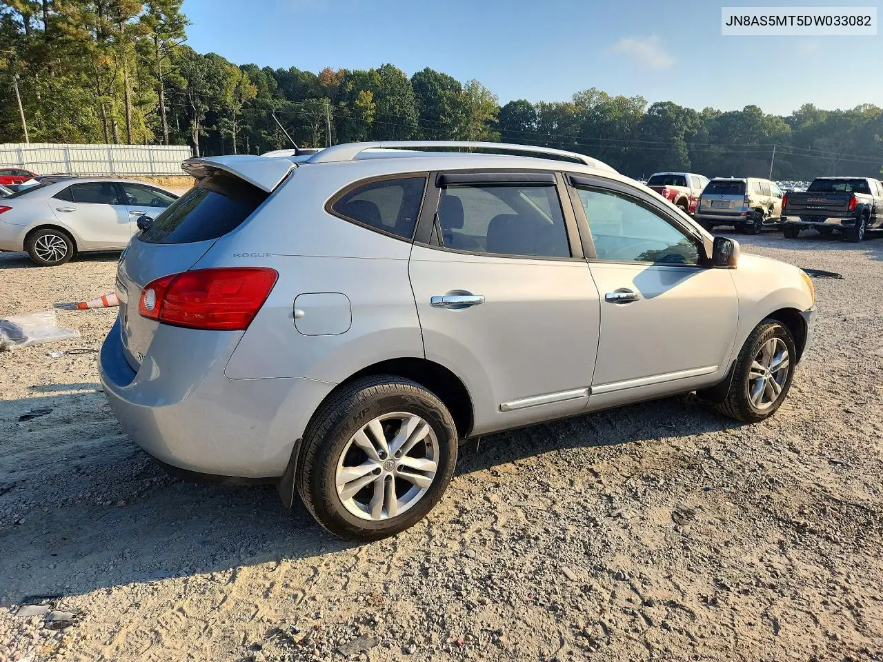 2013 NISSAN ROGUE VIN JN8AS5MT5DW033082 — фото 3
