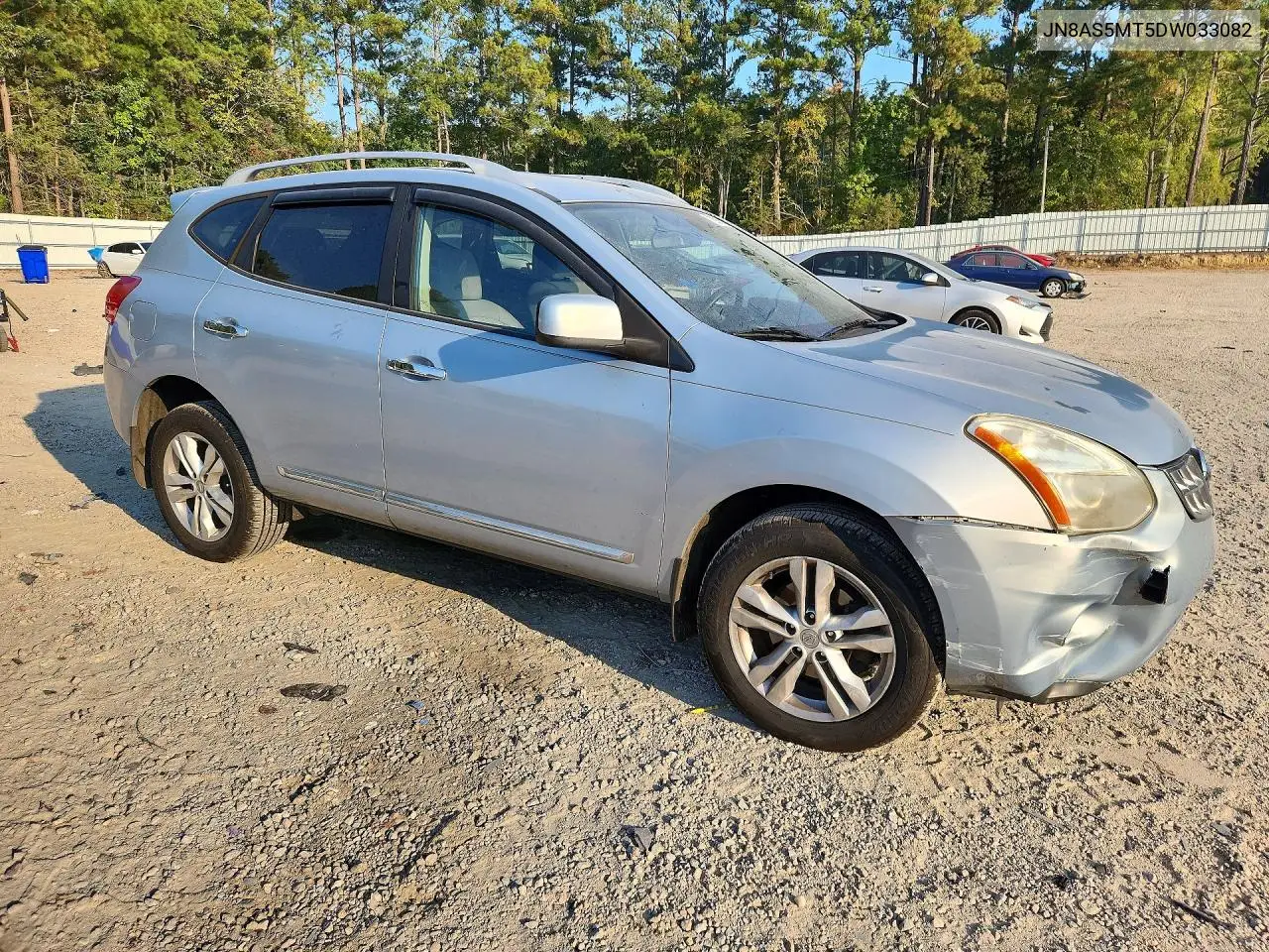 2013 NISSAN ROGUE VIN JN8AS5MT5DW033082 — фото 4