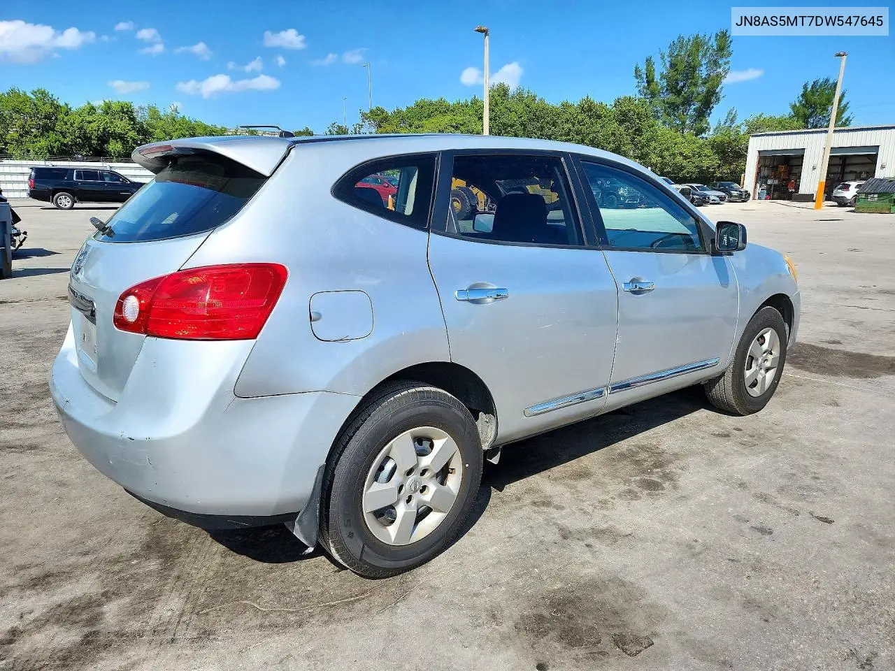 2013 NISSAN ROGUE VIN JN8AS5MT7DW547645 — фото 3