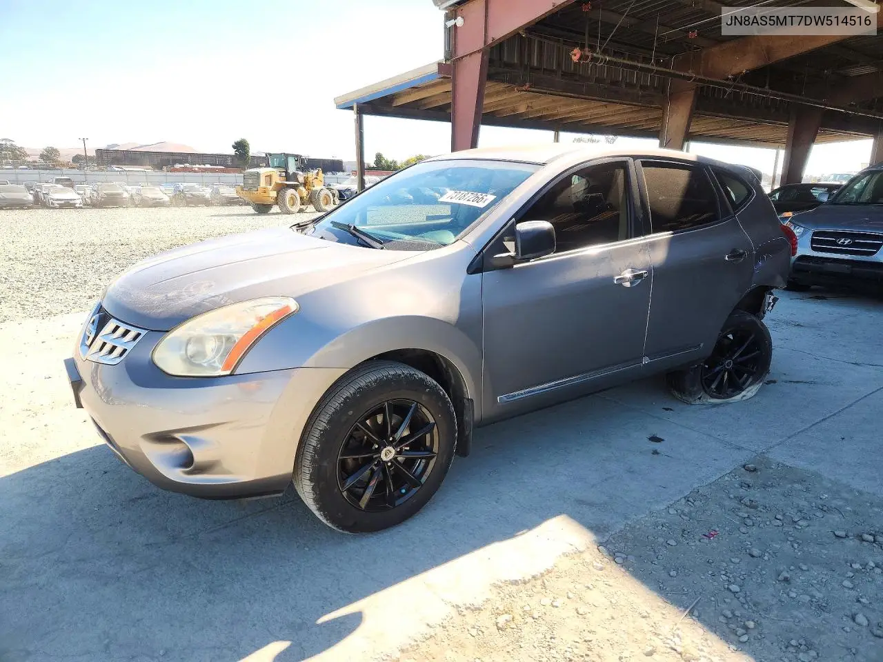 NISSAN ROGUE 2013, VIN JN8AS5MT7DW514516