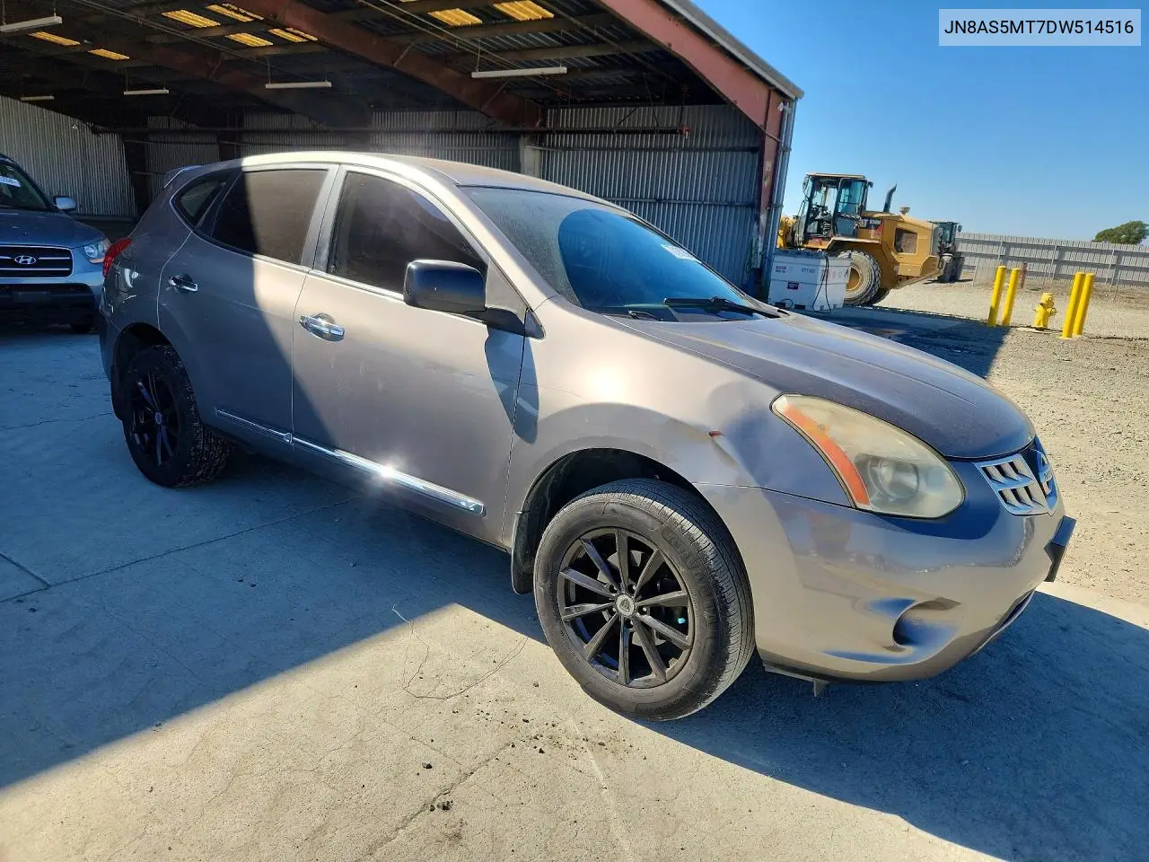2013 NISSAN ROGUE VIN JN8AS5MT7DW514516 — фото 4