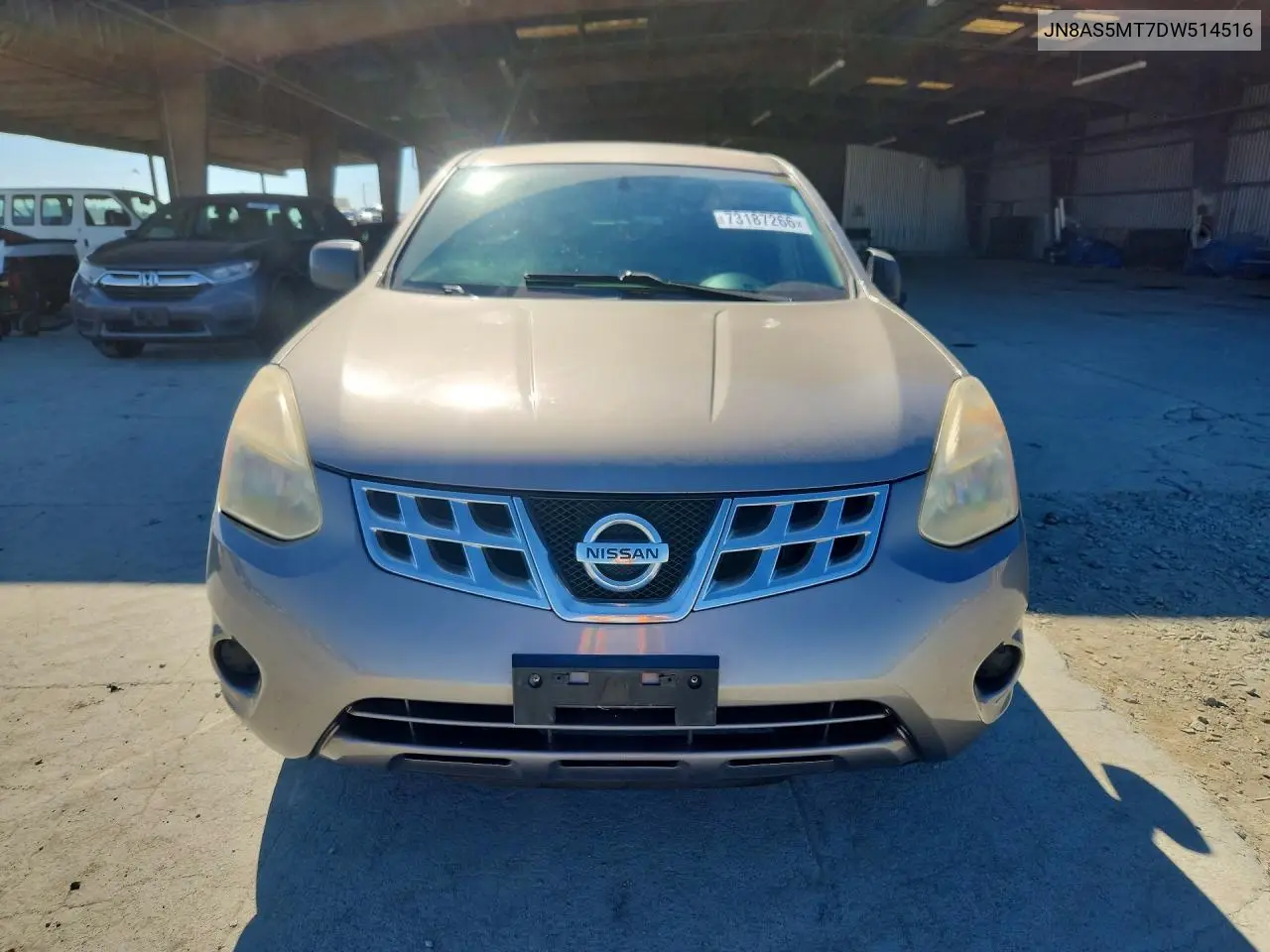 2013 NISSAN ROGUE VIN JN8AS5MT7DW514516 — фото 5