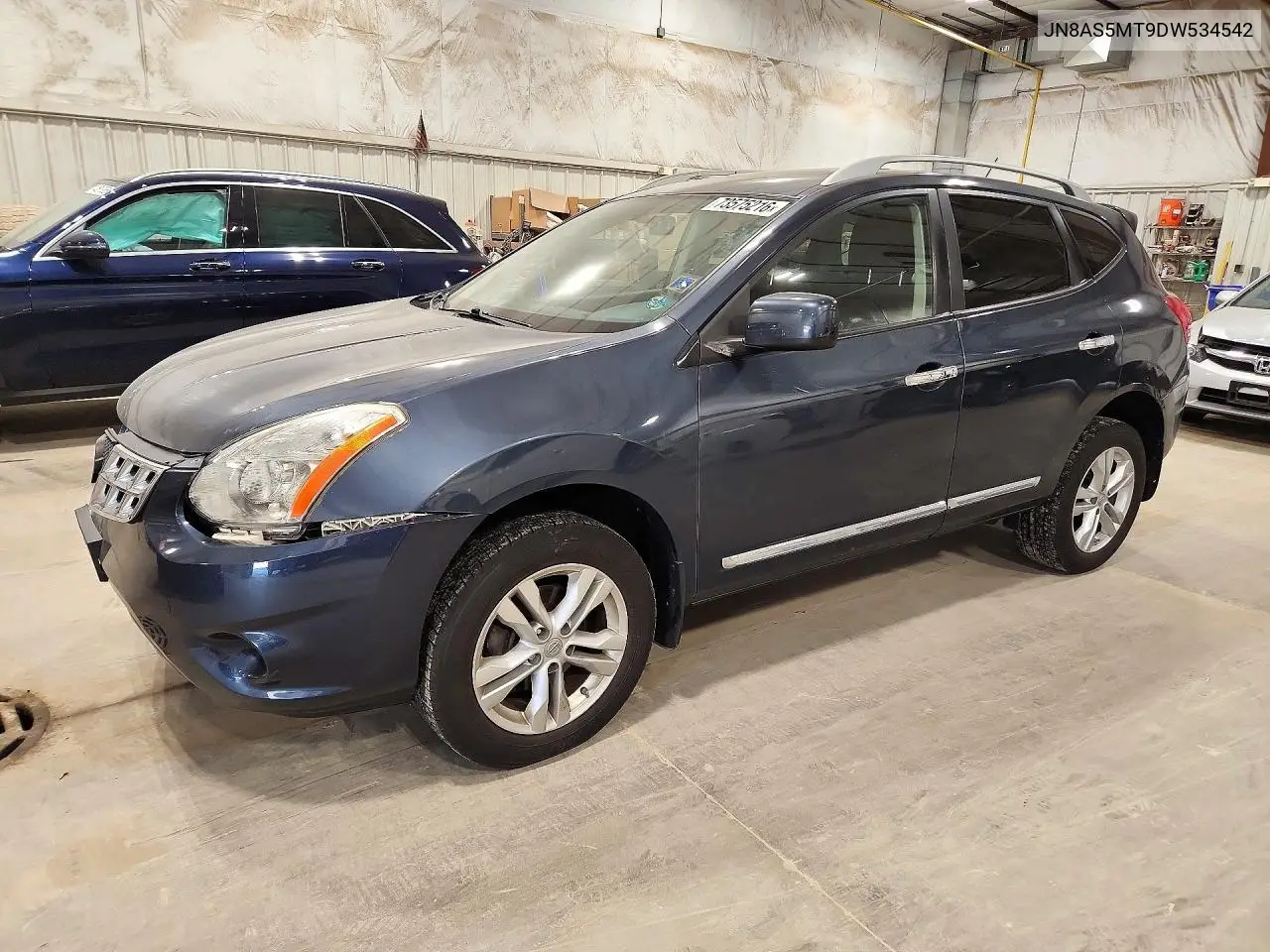 NISSAN ROGUE 2013, VIN JN8AS5MT9DW534542