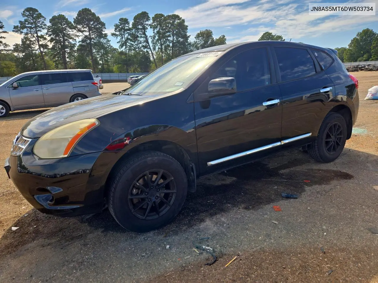 NISSAN ROGUE 2013, VIN JN8AS5MT6DW503734