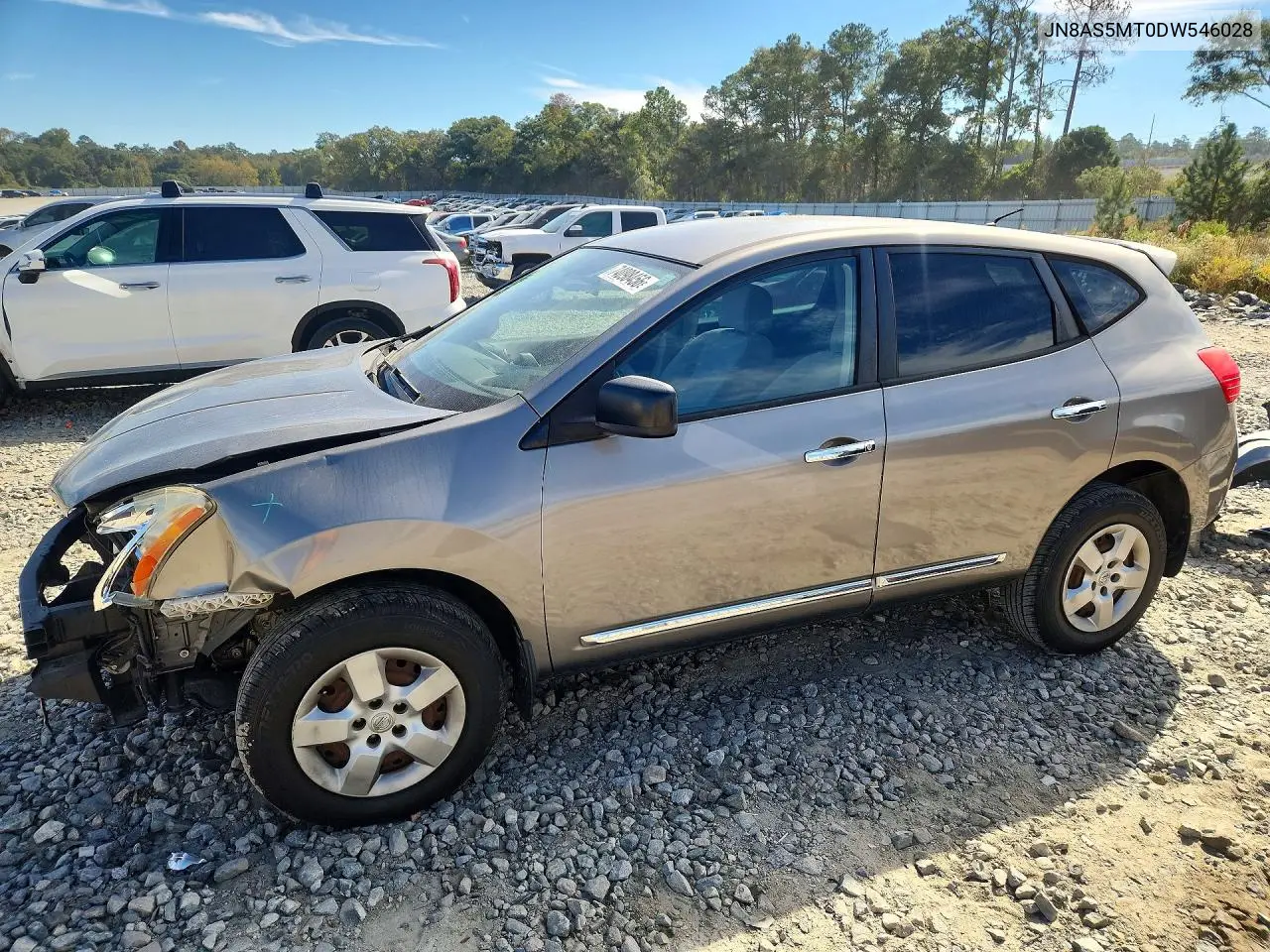 NISSAN ROGUE 2013, VIN JN8AS5MT0DW546028