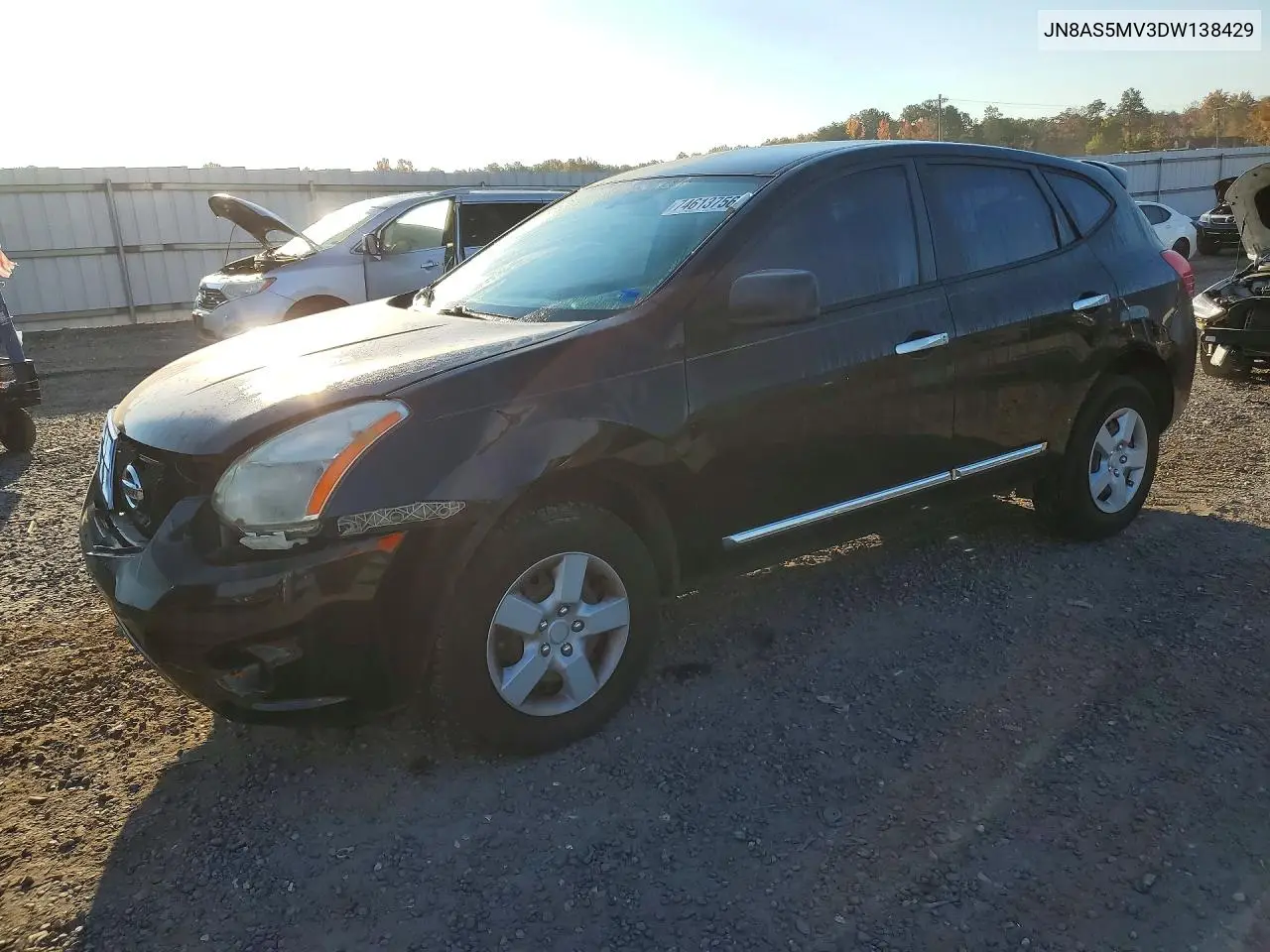 NISSAN ROGUE 2013, VIN JN8AS5MV3DW138429