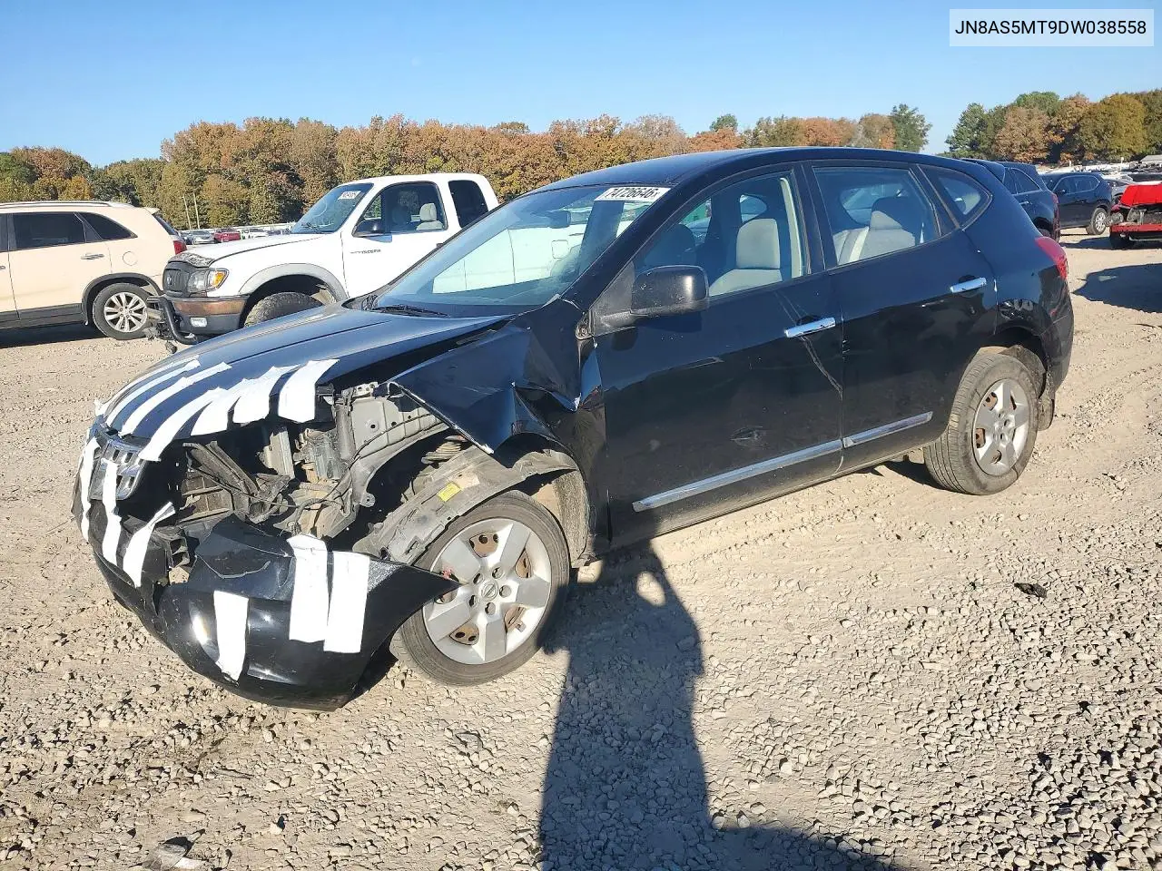 NISSAN ROGUE 2013, VIN JN8AS5MT9DW038558