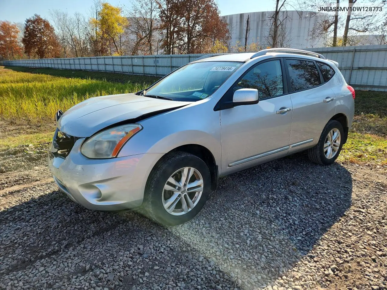 NISSAN ROGUE 2013, VIN JN8AS5MV1DW128773
