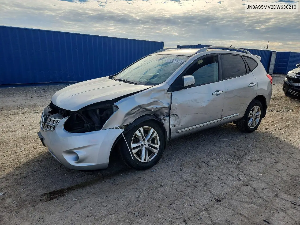 NISSAN ROGUE 2013, VIN JN8AS5MV2DW630210