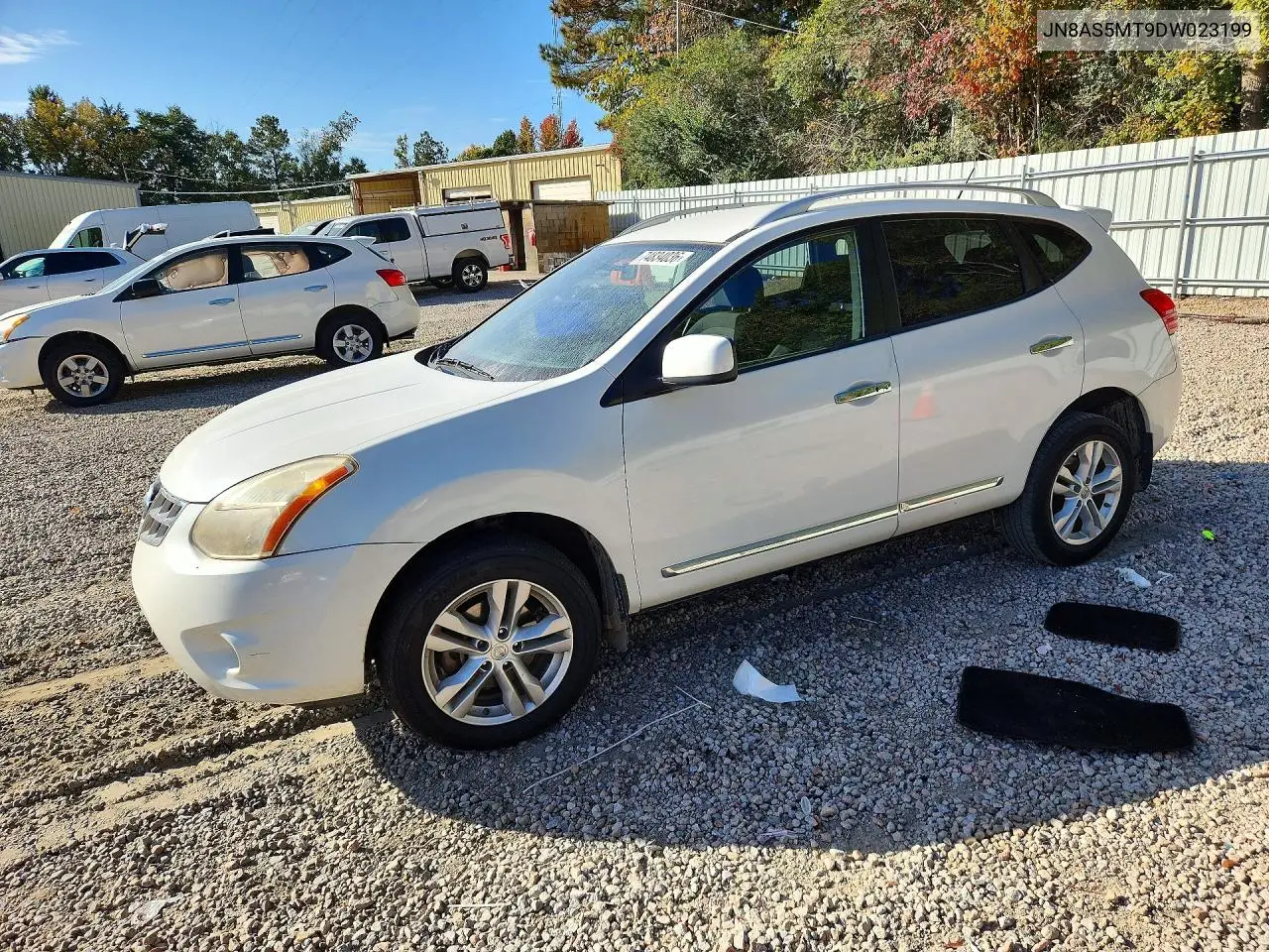 NISSAN ROGUE 2013, VIN JN8AS5MT9DW023199