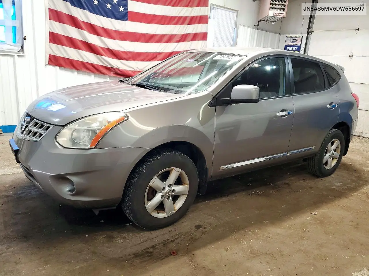 NISSAN ROGUE 2013, VIN JN8AS5MV6DW656597