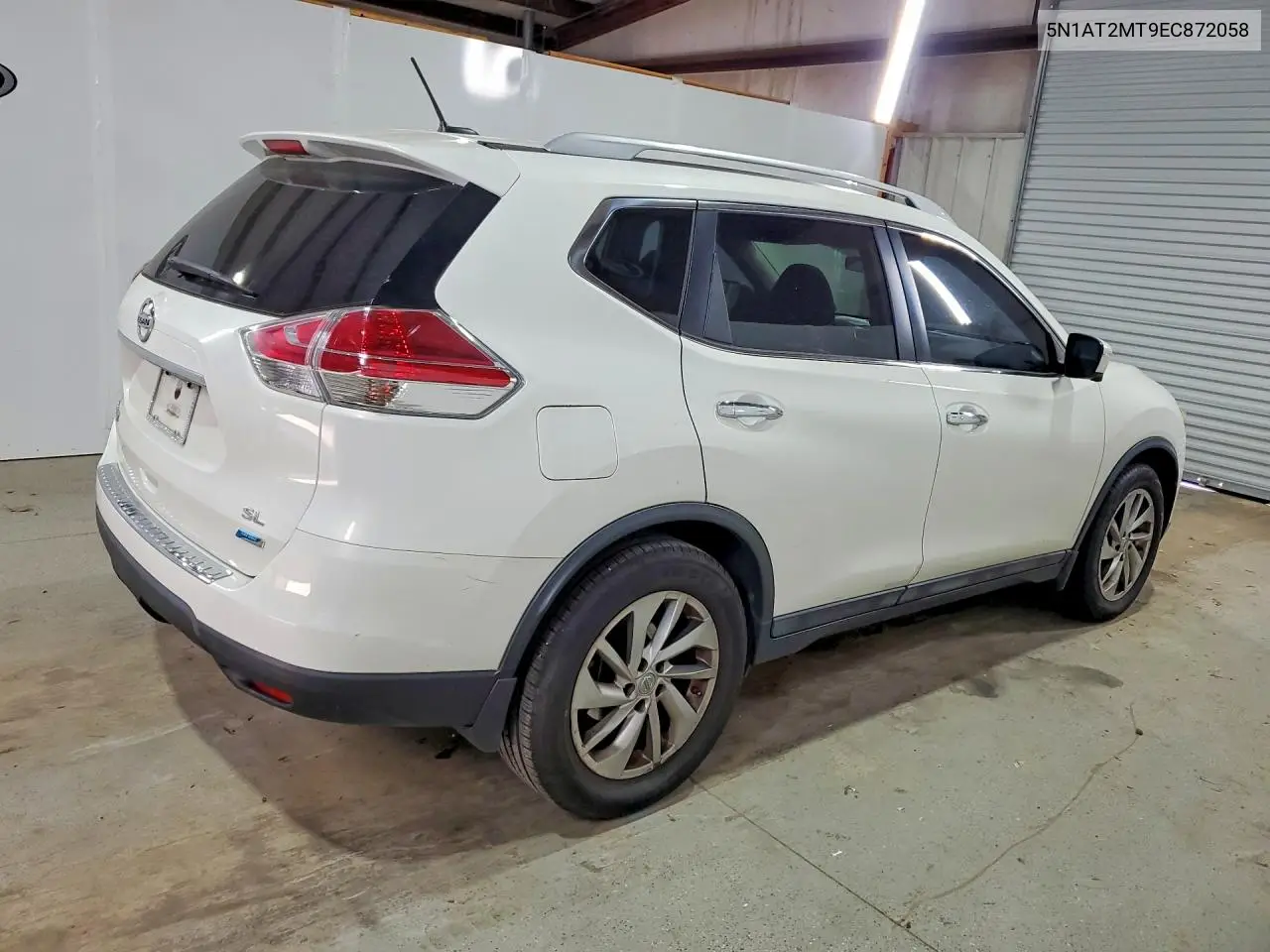 2014 NISSAN ROGUE VIN 5N1AT2MT9EC872058 — фото 3