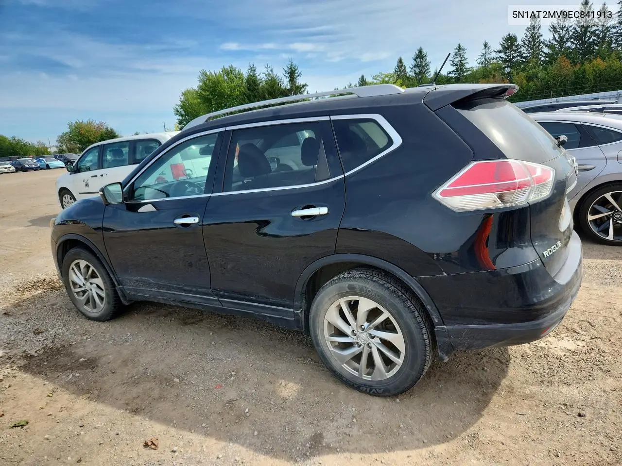 2014 NISSAN ROGUE VIN 5N1AT2MV9EC841913 — фото 2