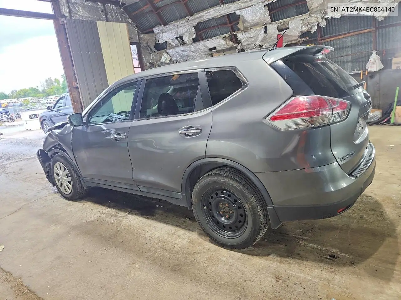 2014 NISSAN ROGUE VIN 5N1AT2MK4EC854140 — фото 2