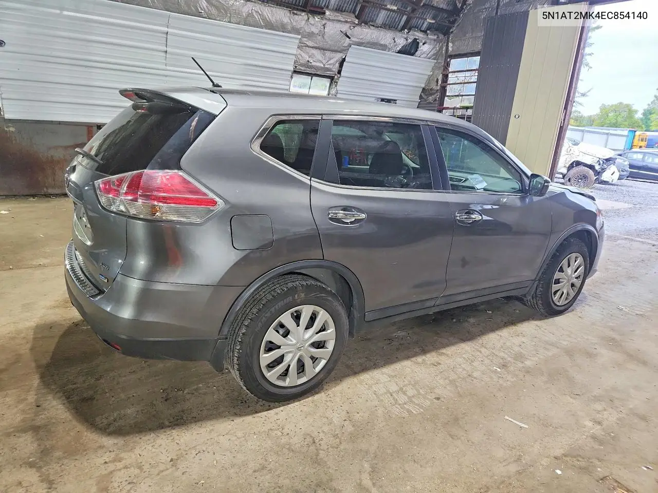 2014 NISSAN ROGUE VIN 5N1AT2MK4EC854140 — фото 3