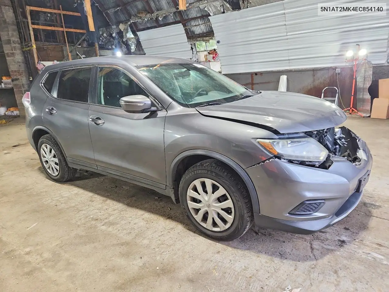 2014 NISSAN ROGUE VIN 5N1AT2MK4EC854140 — фото 4