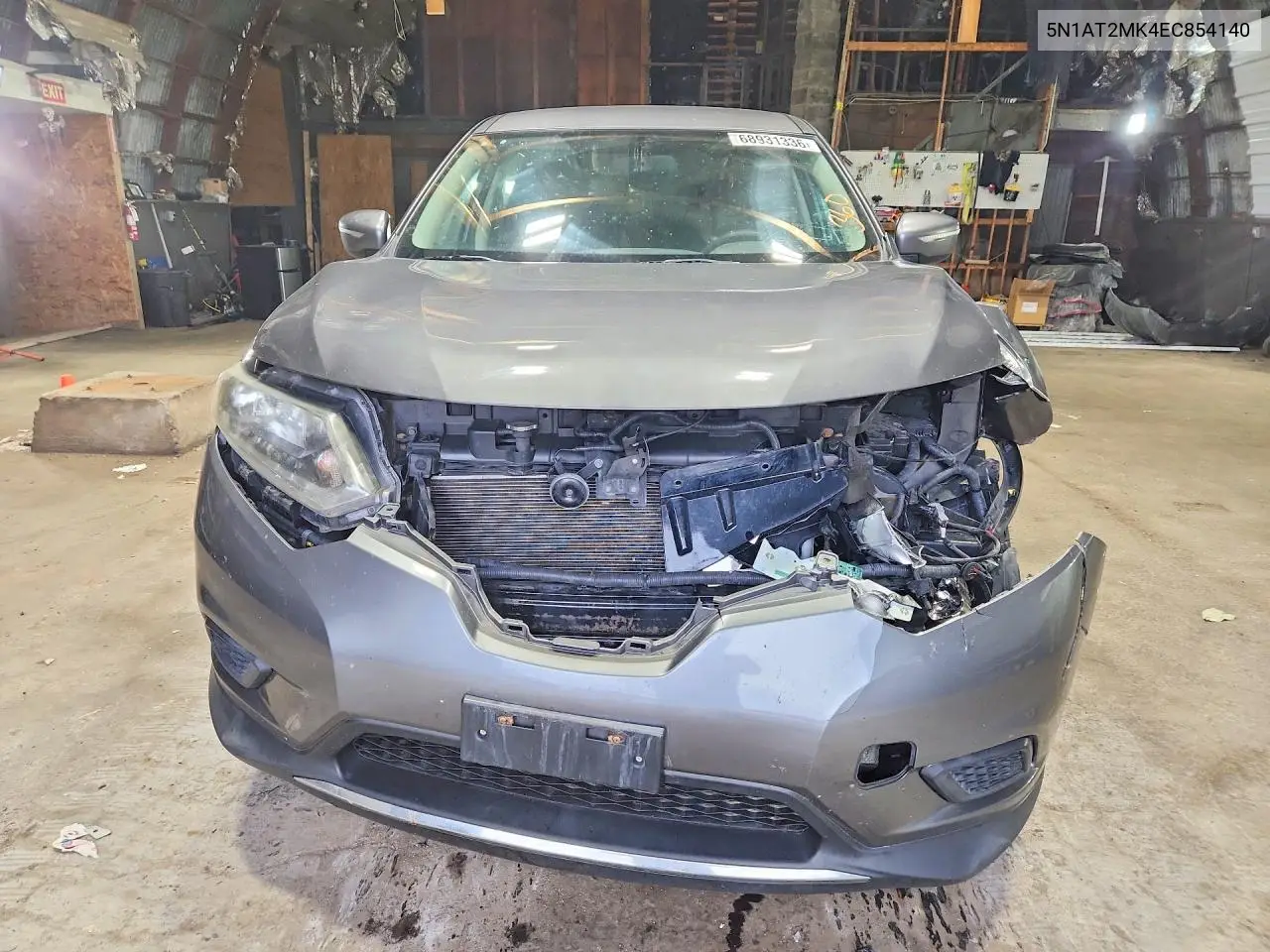 2014 NISSAN ROGUE VIN 5N1AT2MK4EC854140 — фото 5