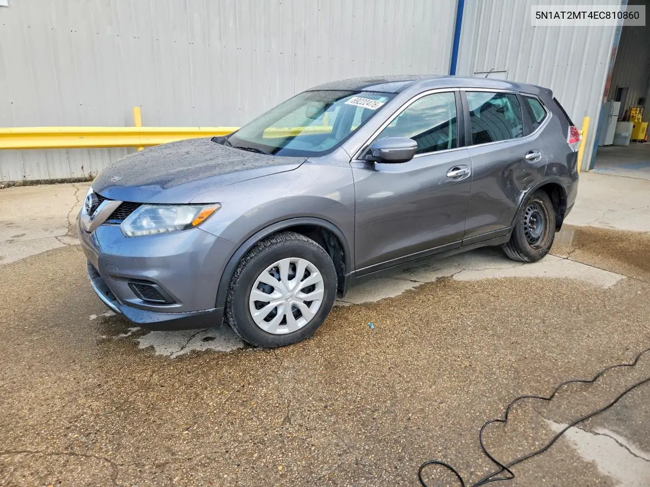 NISSAN ROGUE 2014, VIN 5N1AT2MT4EC810860