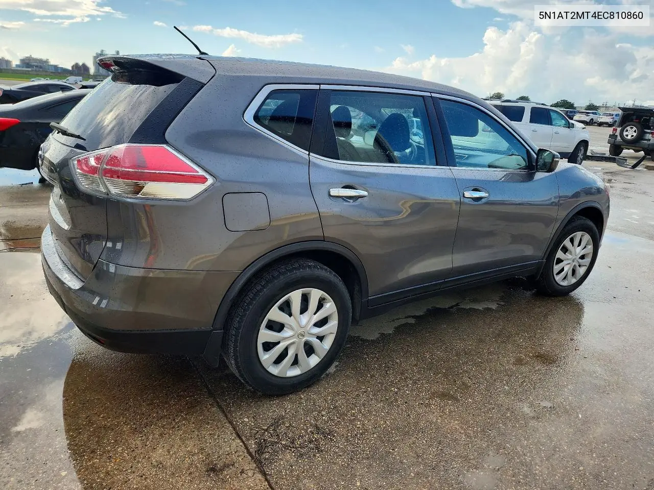 2014 NISSAN ROGUE VIN 5N1AT2MT4EC810860 — фото 3