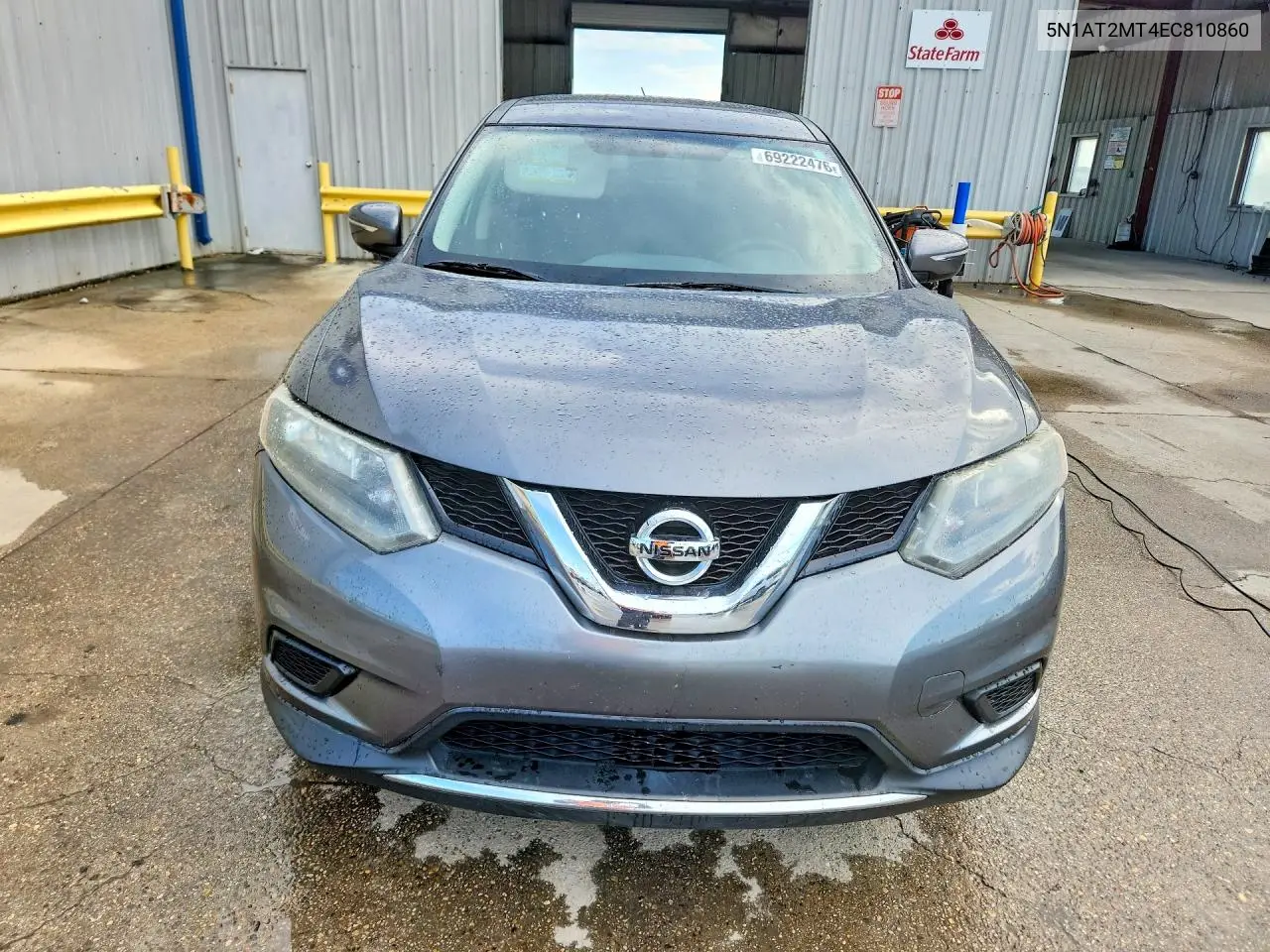 2014 NISSAN ROGUE VIN 5N1AT2MT4EC810860 — фото 5