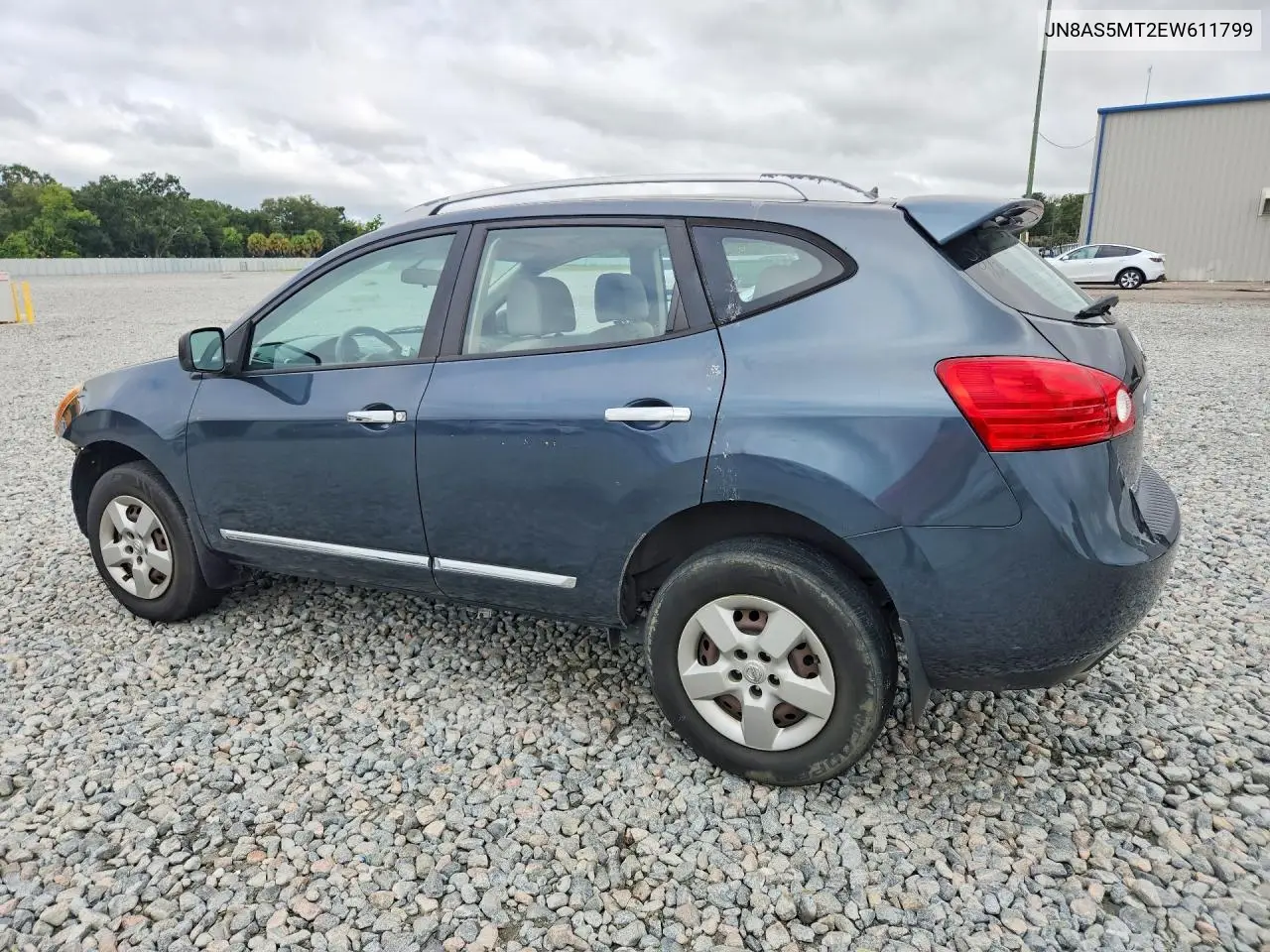 2014 NISSAN ROGUE VIN JN8AS5MT2EW611799 — фото 2