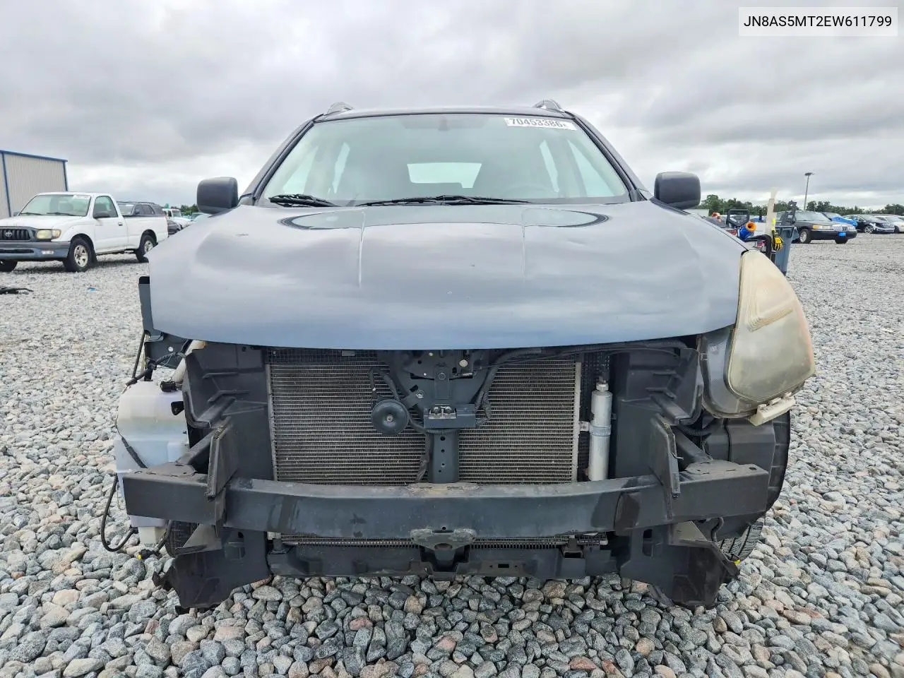 2014 NISSAN ROGUE VIN JN8AS5MT2EW611799 — фото 5