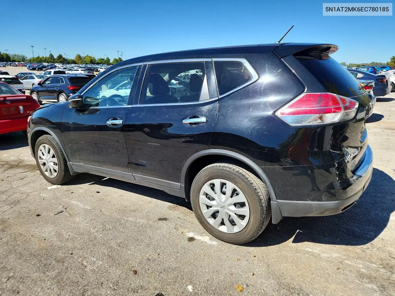 2014 NISSAN ROGUE VIN 5N1AT2MK6EC780185 — фото 2