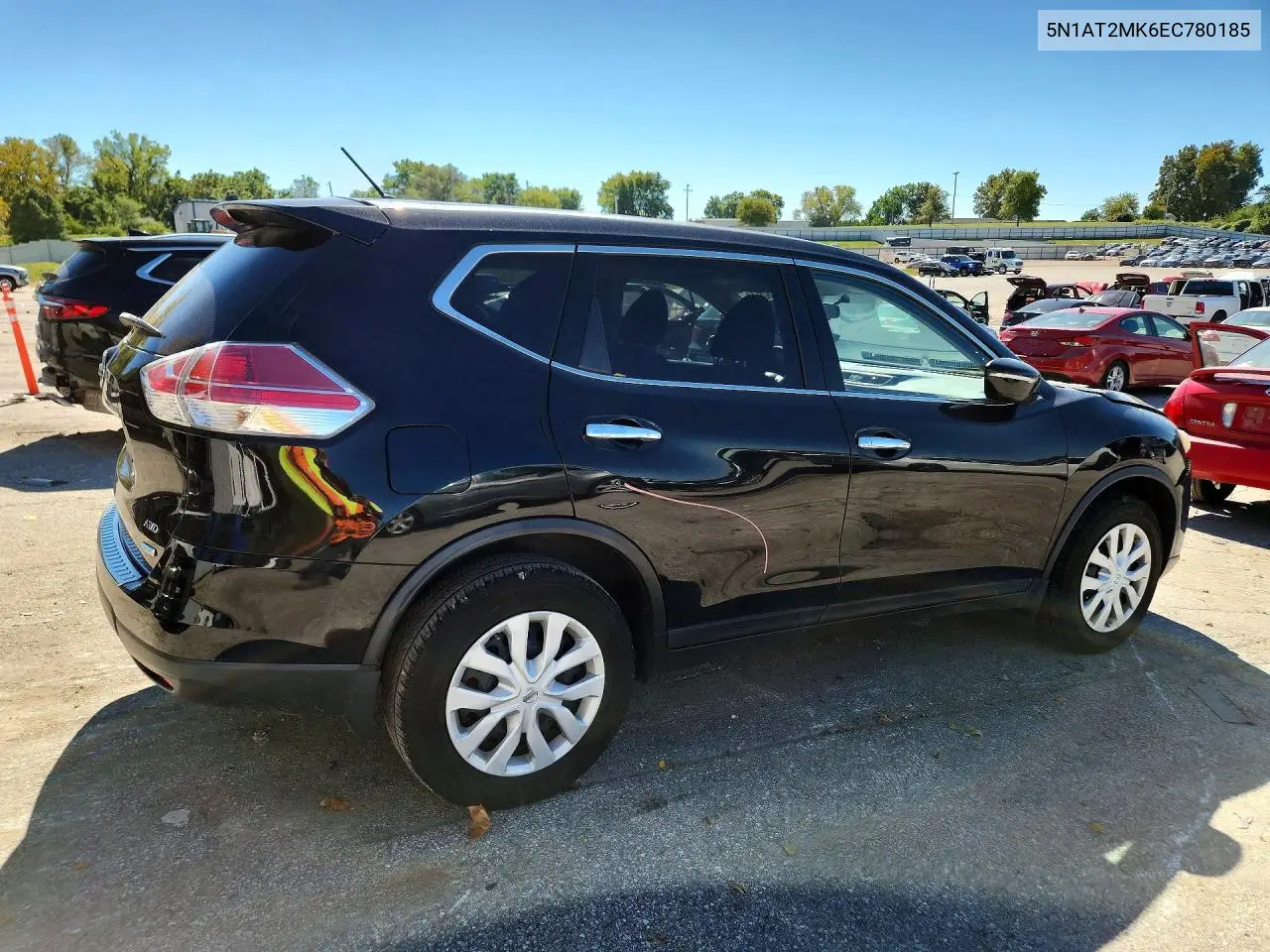 2014 NISSAN ROGUE VIN 5N1AT2MK6EC780185 — фото 3