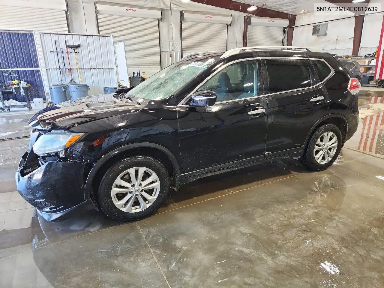 NISSAN ROGUE 2014, VIN 5N1AT2ML4EC812639