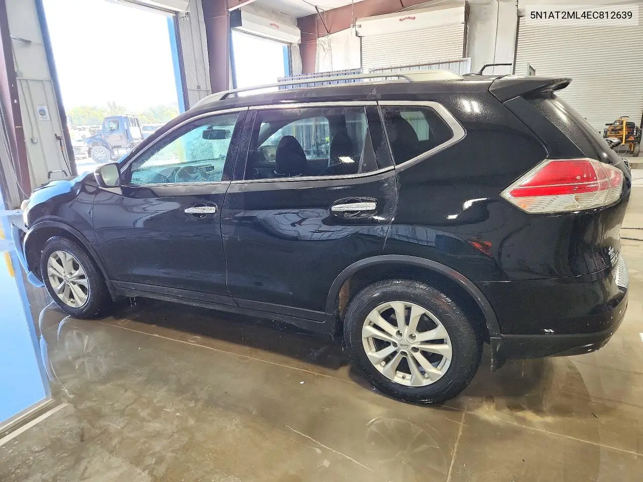 2014 NISSAN ROGUE VIN 5N1AT2ML4EC812639 — фото 2