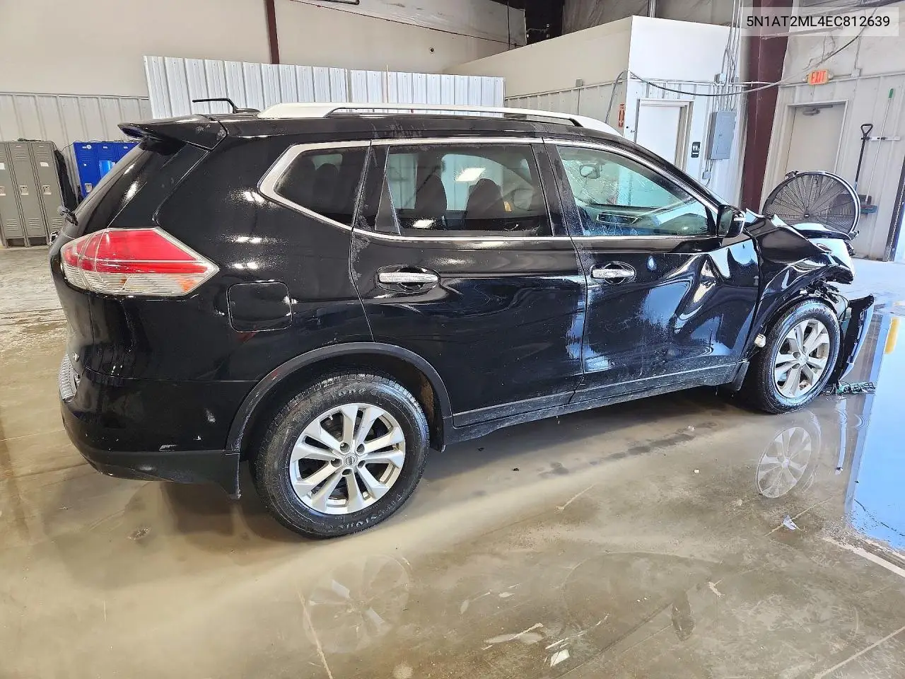 2014 NISSAN ROGUE VIN 5N1AT2ML4EC812639 — фото 3