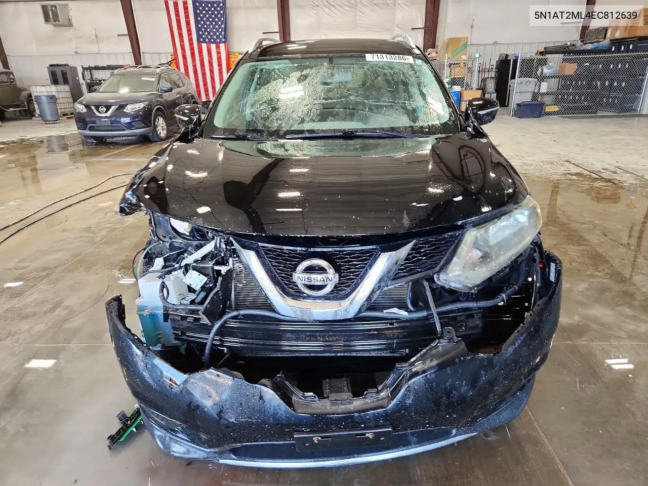 2014 NISSAN ROGUE VIN 5N1AT2ML4EC812639 — фото 5