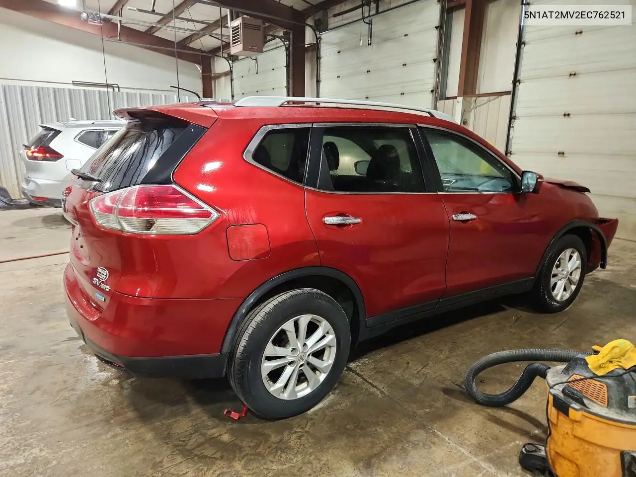 2014 NISSAN ROGUE VIN 5N1AT2MV2EC762521 — фото 3