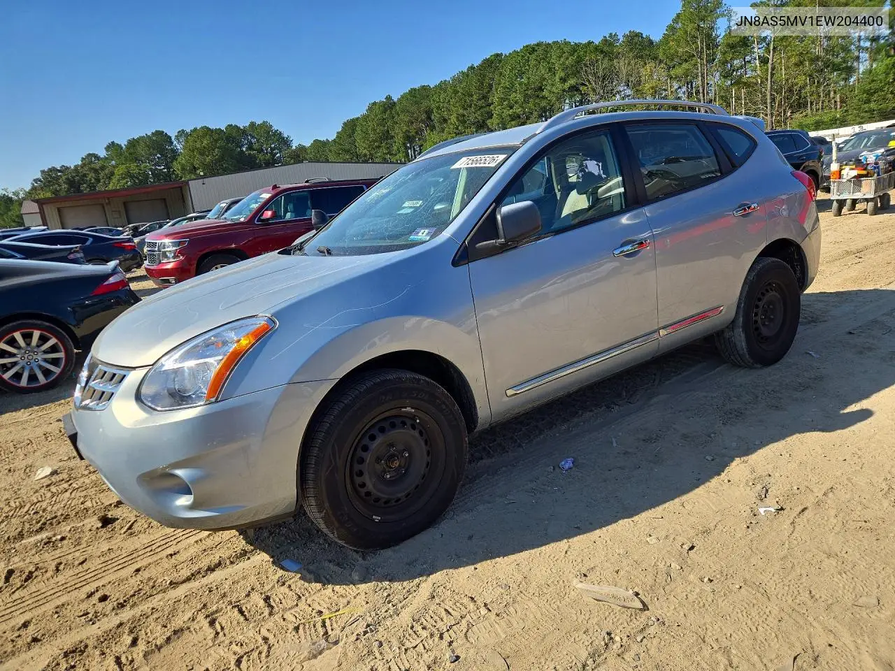 NISSAN ROGUE 2014, VIN JN8AS5MV1EW204400