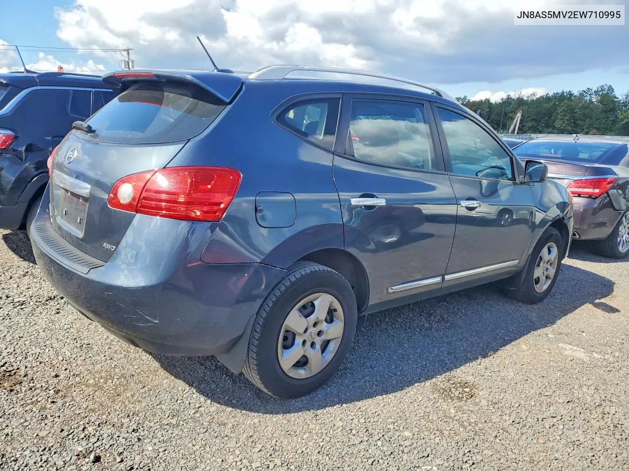 2014 NISSAN ROGUE VIN JN8AS5MV2EW710995 — фото 3