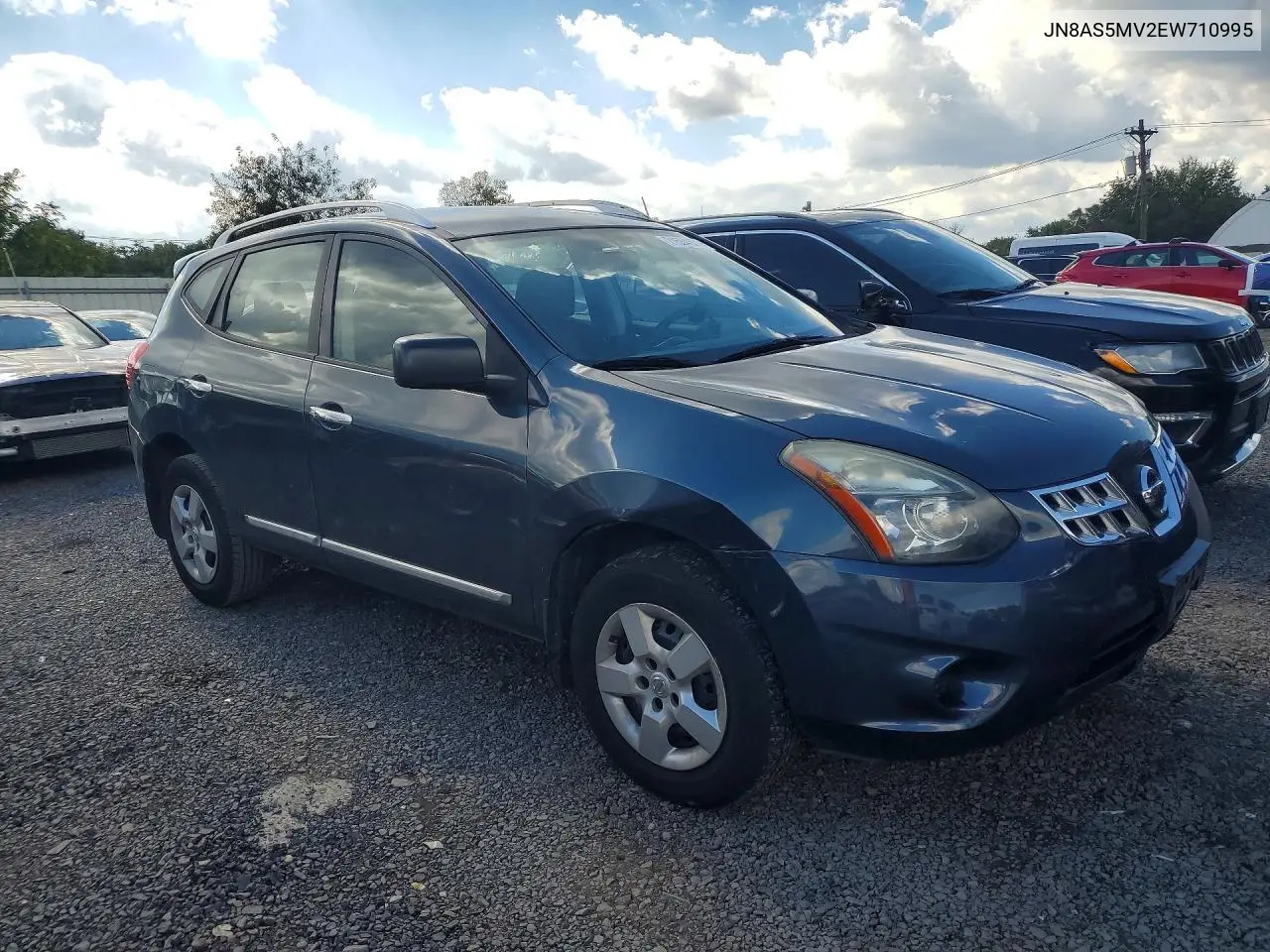 2014 NISSAN ROGUE VIN JN8AS5MV2EW710995 — фото 4