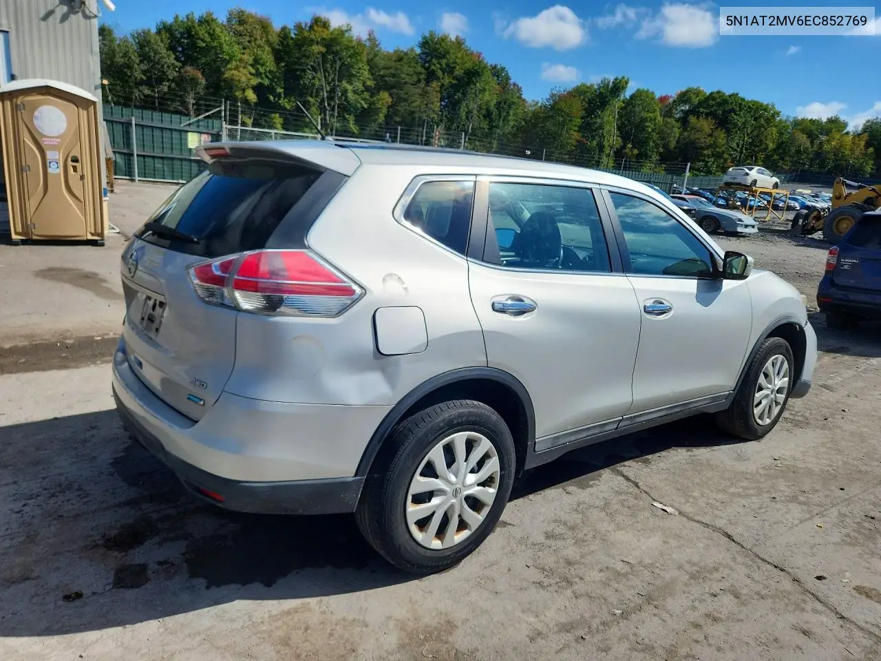 2014 NISSAN ROGUE VIN 5N1AT2MV6EC852769 — фото 3