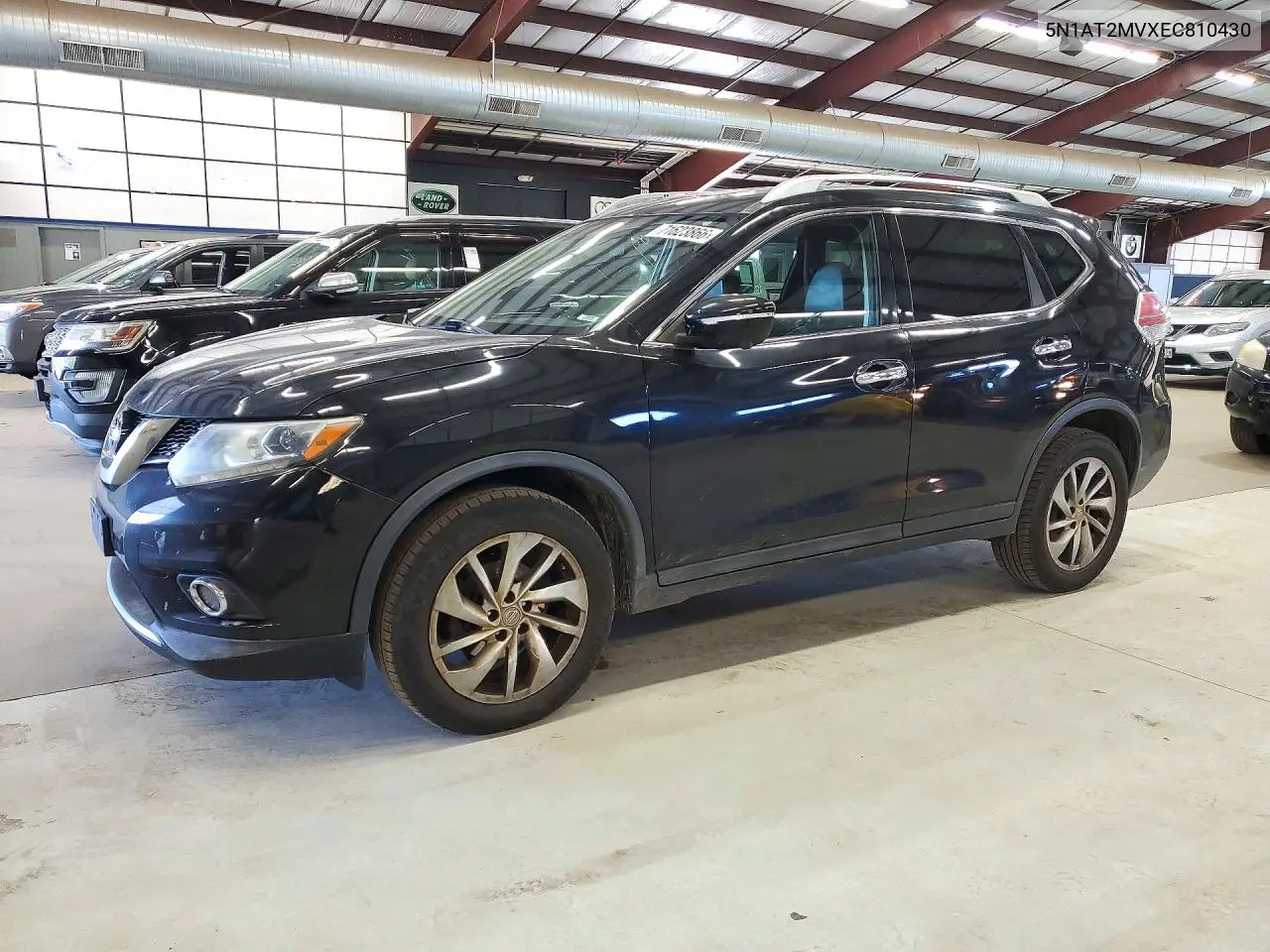 NISSAN ROGUE 2014, VIN 5N1AT2MVXEC810430