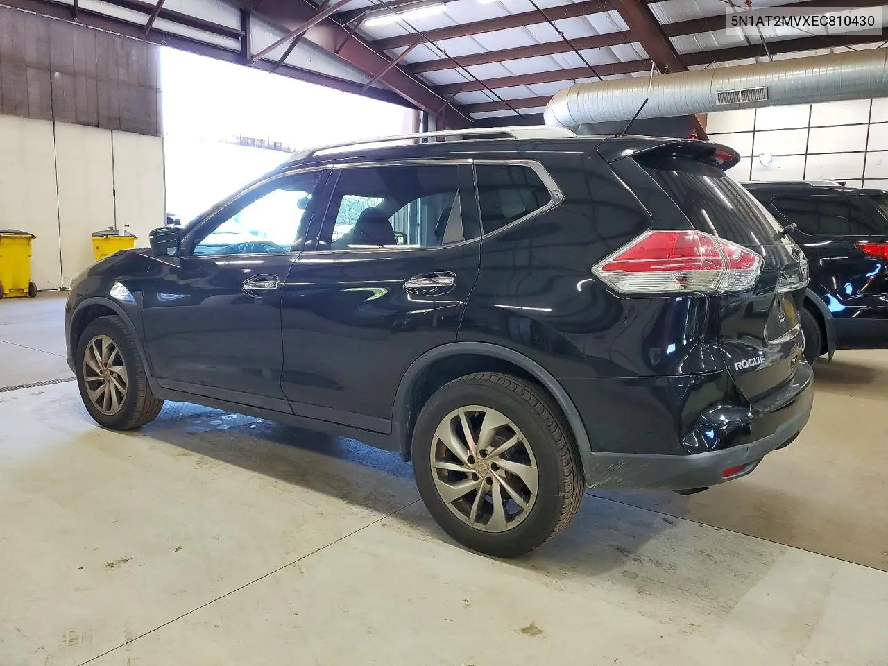 2014 NISSAN ROGUE VIN 5N1AT2MVXEC810430 — фото 2
