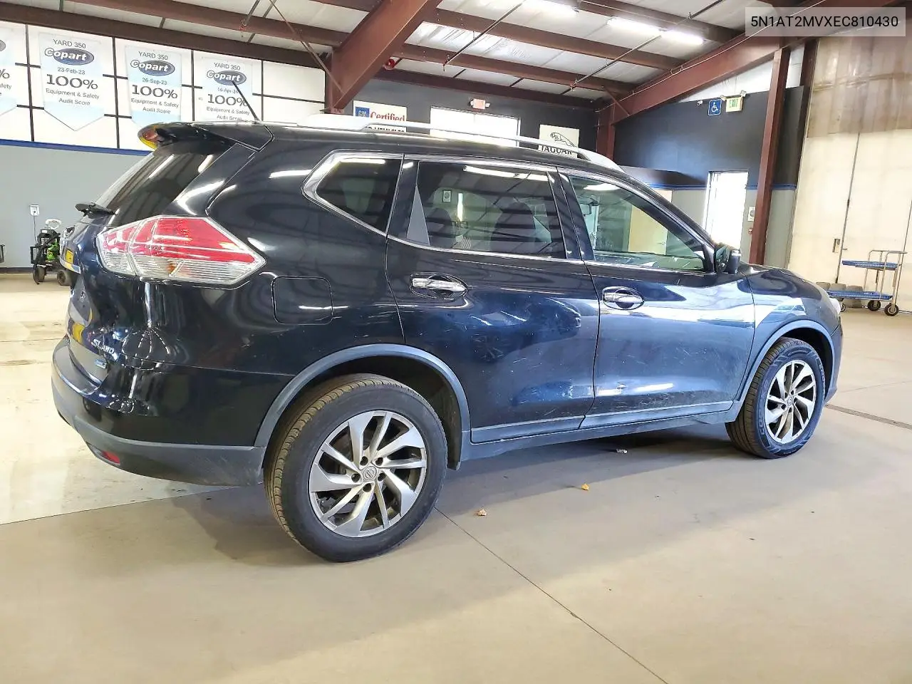 2014 NISSAN ROGUE VIN 5N1AT2MVXEC810430 — фото 3