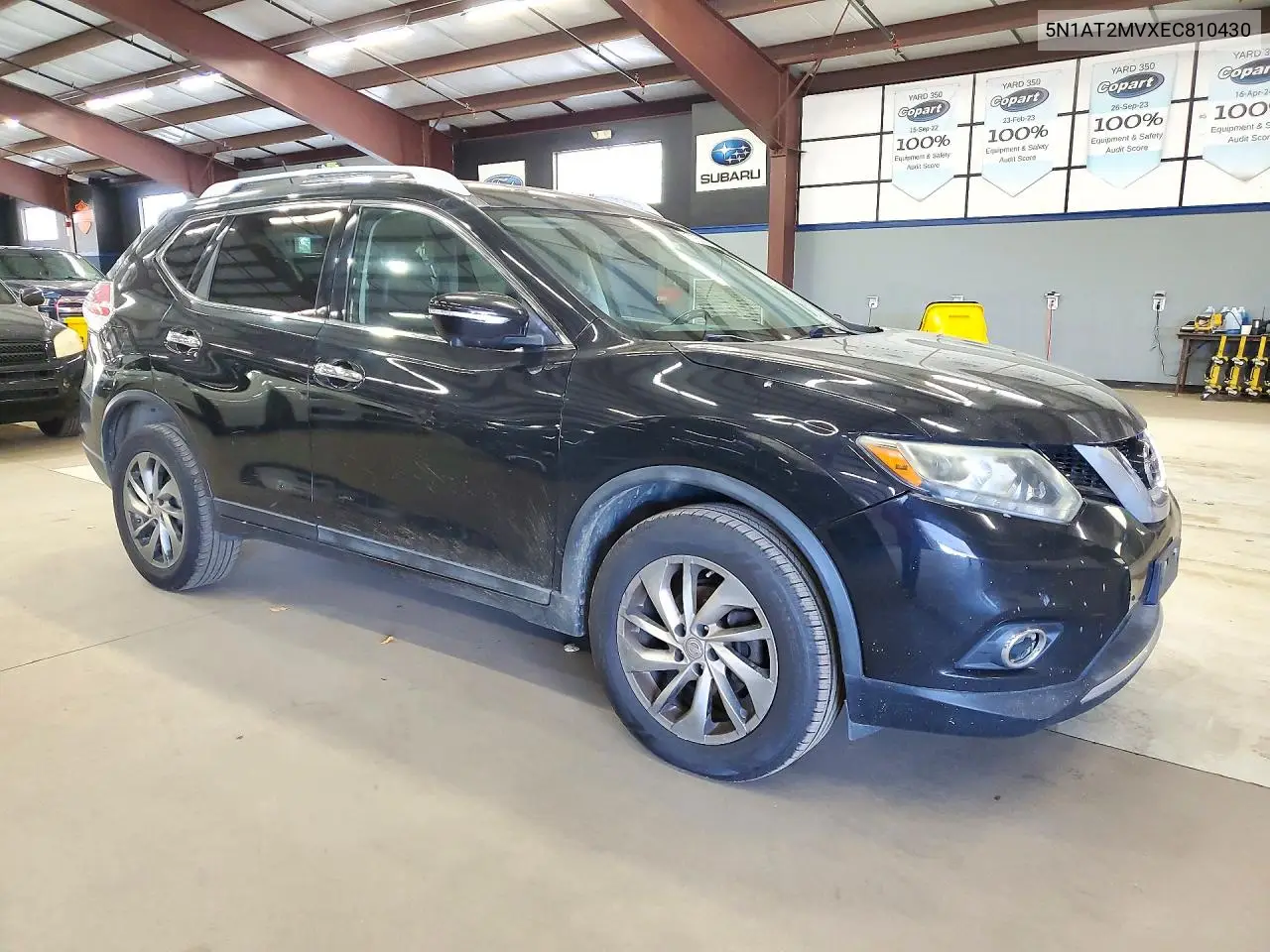 2014 NISSAN ROGUE VIN 5N1AT2MVXEC810430 — фото 4