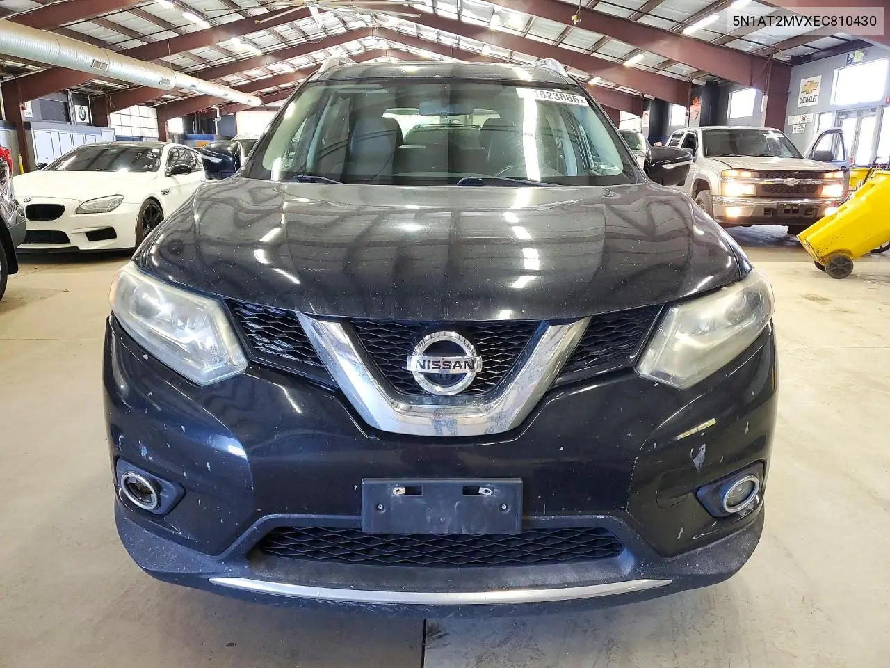 2014 NISSAN ROGUE VIN 5N1AT2MVXEC810430 — фото 5
