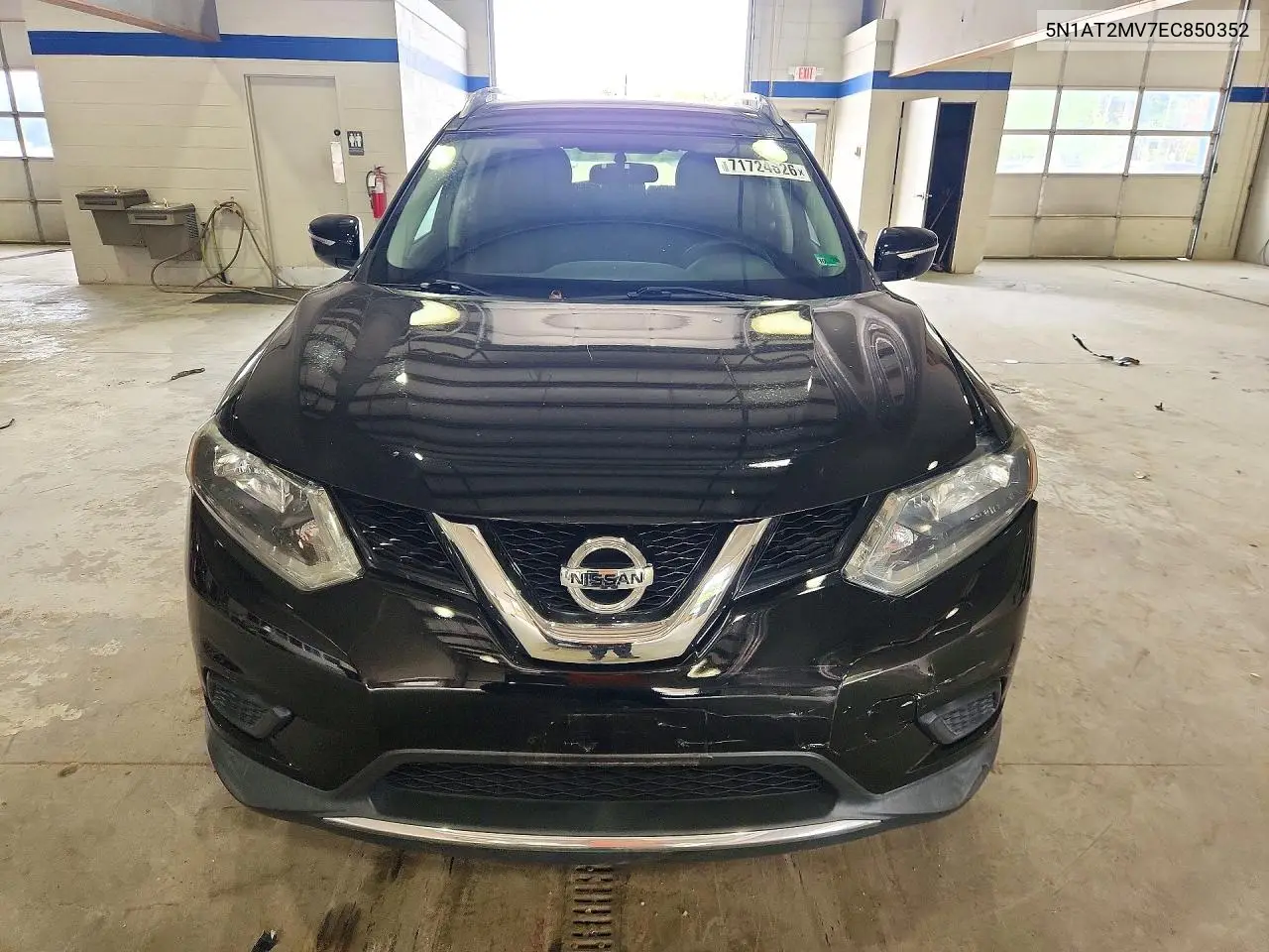 2014 NISSAN ROGUE VIN 5N1AT2MV7EC850352 — фото 5