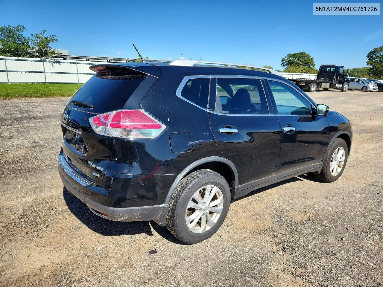 2014 NISSAN ROGUE VIN 5N1AT2MV4EC761726 — фото 3