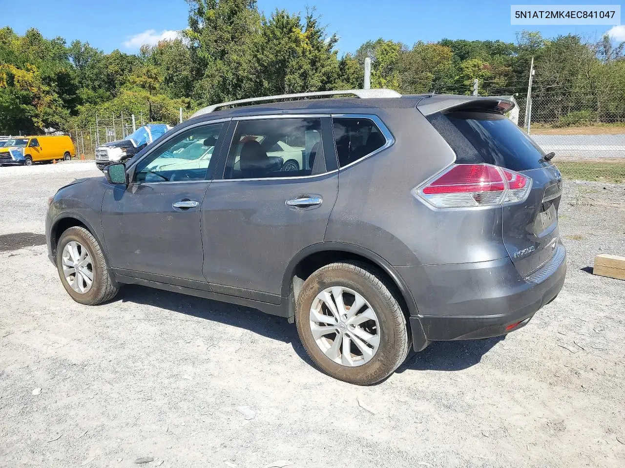 2014 NISSAN ROGUE VIN 5N1AT2MK4EC841047 — фото 2