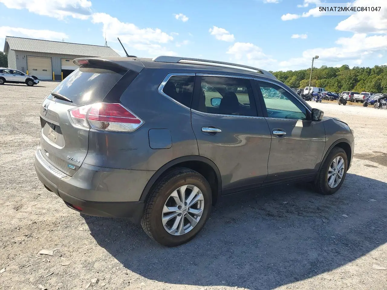 2014 NISSAN ROGUE VIN 5N1AT2MK4EC841047 — фото 3