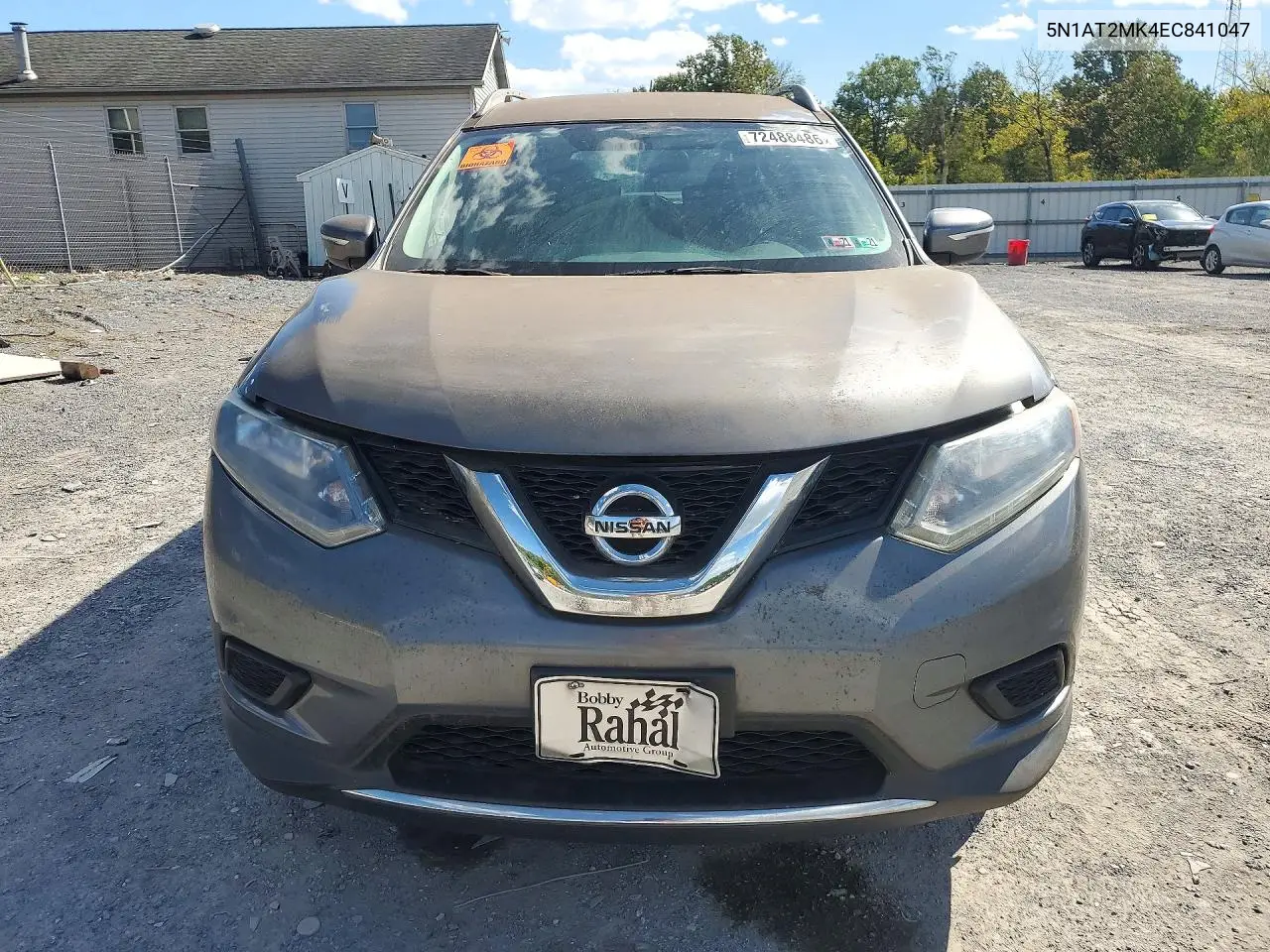 2014 NISSAN ROGUE VIN 5N1AT2MK4EC841047 — фото 5