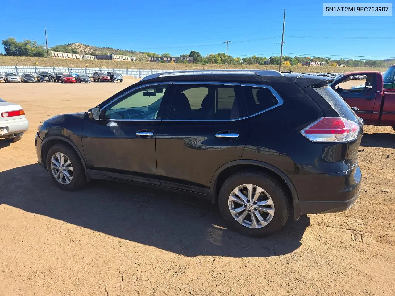 2014 NISSAN ROGUE VIN 5N1AT2ML9EC763907 — фото 2